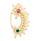 Alloy Nath Nosepins for Women 