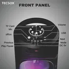 TecSox Rockstar | Speaker with 30 watt & Powerful Bass - Pack of 1