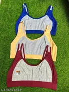 Hosiery Non Padded Bra for Women 