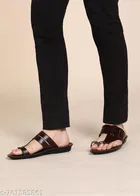 Paragon Leather Flip-flops for Men 