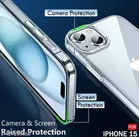 Silicone Mobile Cover for IPhone 15 