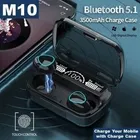 TecSox Max10 Wireless Earbuds [Black]