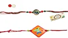 Metal Rakhi, Pack of 2
