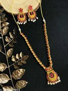 South Long Necklace Set for Women 