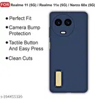 Silicone Mobile Cover for Realme 11 5g /Realme 11X 5g / Realme Narzo 60X 