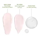 Lotus Herbals Whiteglow Day And Night Pack with Face Wash | 220g