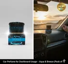 Dhairya Creations Car Perfume for Dashboard Usage Aqua & Breeze