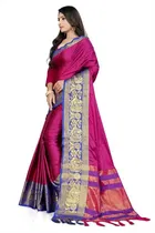 Cotton Embellished Saree for Women 