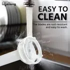 Lifelong Stainless Steel 300 Watts Hand Blender | Low Noise | Anti-Splash 