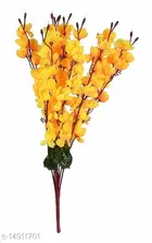 Polyester Artificial Flowers Bunch 