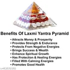 Crystal Pyramid Showpiece 