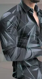 Printed Casual Shirts for Men 