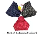 Women's Panties, Pack of 3 (Assorted, XS)