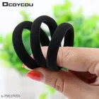 Fabric Hair Rubber Bands for Women, Pack of 30 