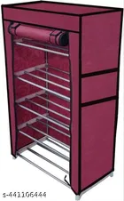 Metal 5 Layer Collapsible Multipurpose Rack 