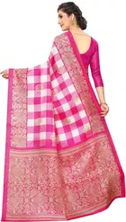 Mysore Silk Printed Saree for Women 