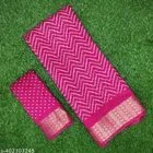  Dola Silk Printed Saree for Women 