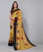 Women's Designer Saree With Blouse 