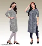 Crepe Kurtis for Women 
