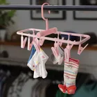 EasyDry Squre 10 Clothes Clip Hanger 