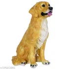 Resin Dog Showpiece for Home Decor 