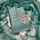 Silk Blend Punjabi/All Over Suits Semi-Stitched Suits 