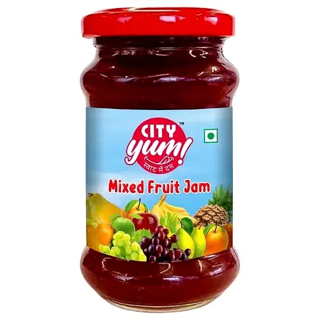 सिटीयम मिक्स्ड फ्रूट्स जैम 200 g