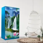 Vinyl Wallpaper Sticker for Wardrobe Door 