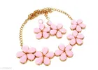 A Unique And Thoughtful Necklace Set for Someone Special, Pink