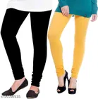 Cotton Legging For Women, Multicolour, 