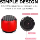 Portable Mini Mobile Speaker 3.7 Watt 