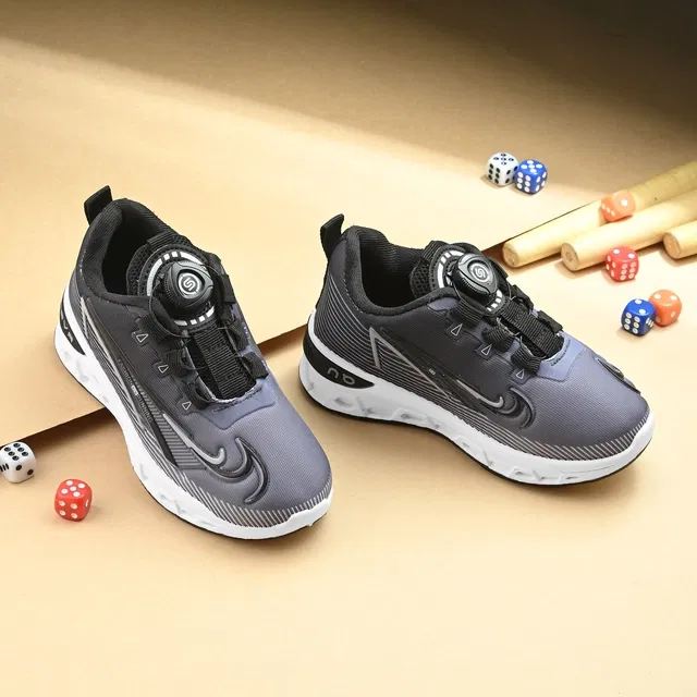 Sports Shoes for Boys, Black (4)