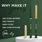Seven Seas Smoke Eyes Kajal for Women, Green 