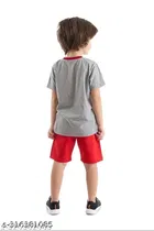 Cotton Blend Clothing Set for Boys 