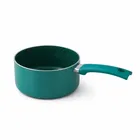 TerraHome Non-Stick-Aluminum Sauce Pan 900 ml 16cm, Green