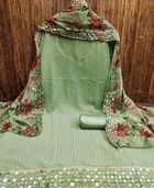 Embroidered Unstitched Suit for Women 