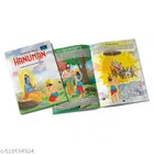 Illustrated Tales of Ram Hanuman and Mahabharat Set of 3 Books Sacred Legends Mythological Story Books for Kids Moral Values Learning Early Reading Vocabulary Building Birthday Gift Holiday Activities Homeschooling Kindergarten Nursery