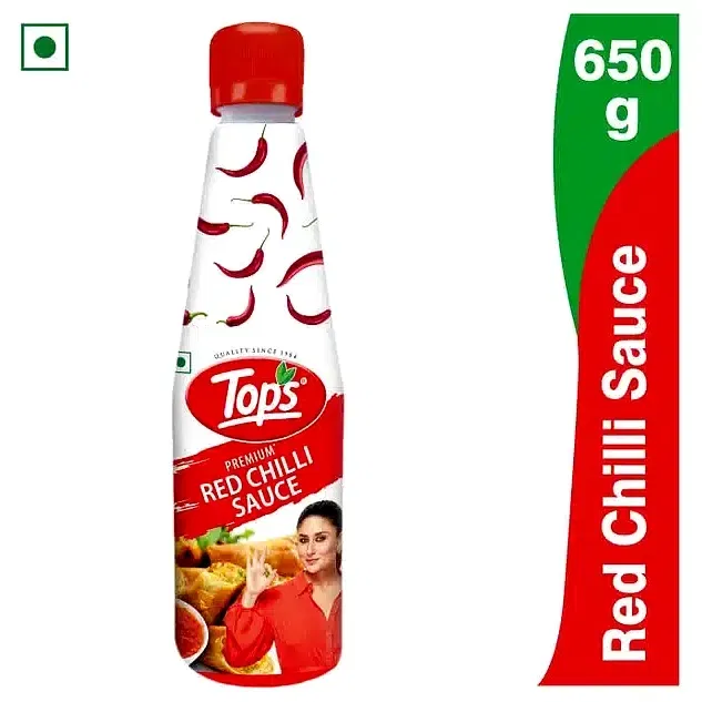 टॉप्स प्रीमियम रेड चिली सॉस 650 g
