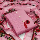 वीमेन अन्स्टिचड ड्रेस मटेरियल सूट 