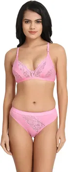Hosiery Lingerie Set for Women 