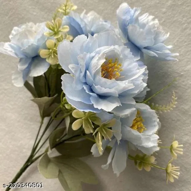 Plastic Artificial Flower (Multicolor)