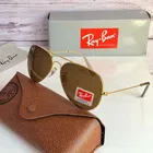 Metal Sunglasses for Men (Black)