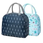 Polyester Printed Lunch Bags 