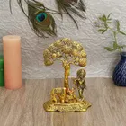 BHARDWAJ RETAILS Lord Krishna Aluminium Idol 