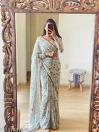 Stylish Georgette Saree for Women 