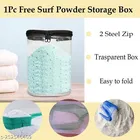 KANUSHI Industries® 100% Waterproof & Dustproof Top Load Semi Automatic Washing Machine Cover+1 Pc Surf Power Storage Box 