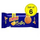 Mario Butter Biks Biscuits 35 g (Set of 6)