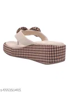 Shoetopia Heel Sandals - Brown 