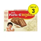 पारले जी रॉयल बिस्किट्स 3X48 g 