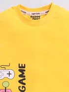 Round Neck Printed T-Shirt for Boys 